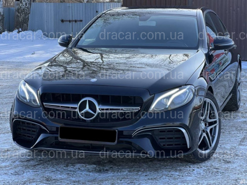 Передний бампер в стиле e63 Mercedes E-Class W213 2016-2020 артикул 7978