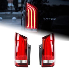 Задние LED фонари Mercedes Vito V class W447 2014- 2шт.