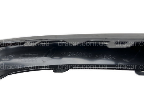 Накладка бампера нижняя левая Toyota Camry SE / XSE 70 2018+ артикул 7333