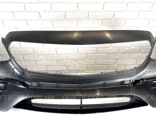 Передний бампер в стиле e63 Mercedes E-Class W213 2016-2020 артикул 7978