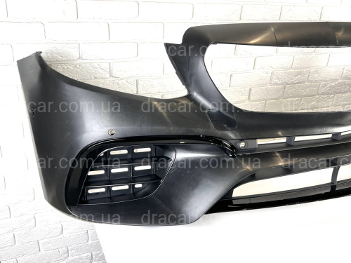 Передний бампер в стиле e63 Mercedes E-Class W213 2016-2020 артикул 7978