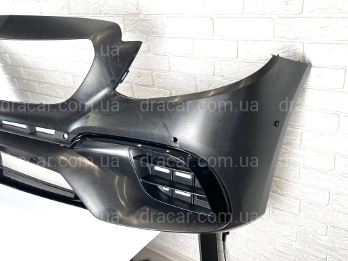 Передний бампер в стиле e63 Mercedes E-Class W213 2016-2020 артикул 7978