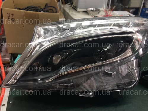Full led фары стиль OEM Mercedes Benz W447 Vito / V-class / Metris (левая+ правая) комплектные с блоками артикул 7750