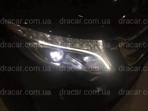 Full led фары стиль OEM Mercedes Benz W447 Vito / V-class / Metris (левая+ правая) комплектные с блоками артикул 7750