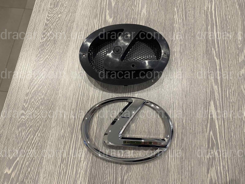 Эмблема с подиумом Lexus GX 460 2014-2019 / LX 570 2012-2015  артикул 6974