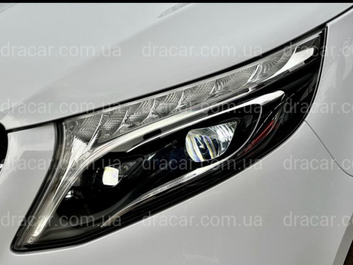 Full led фары стиль OEM Mercedes Benz W447 Vito / V-class / Metris (левая+ правая) комплектные с блоками артикул 7750