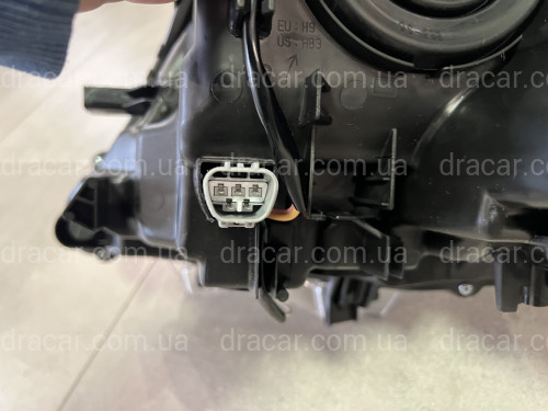 Левая фара Lexus RX 2012-2015 ксенон без AFS артикул 6034