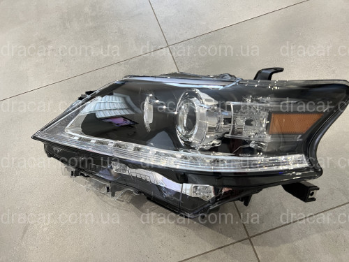 Левая фара Lexus RX 2012-2015 ксенон без AFS артикул 6034