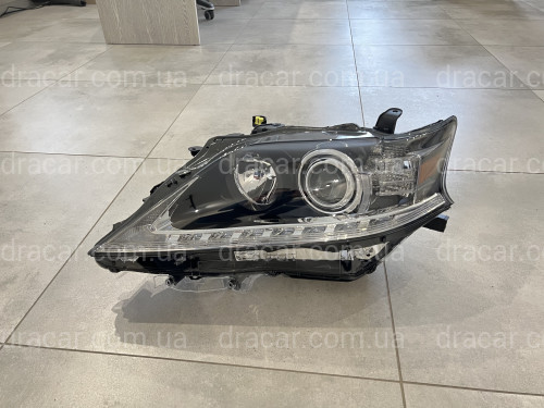 Левая фара Lexus RX 2012-2015 ксенон без AFS артикул 6034