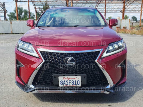 Фары Full LED 3 линзы Lexus RX 350 / 450H 2012-2015 в стиле рестайлинг 2020 артикул 7630