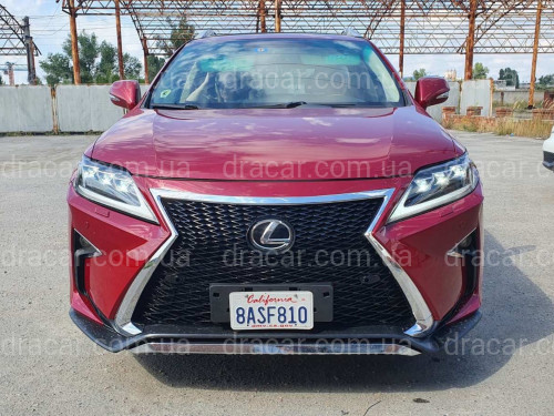 Фары Full LED 3 линзы Lexus RX 350 / 450H 2012-2015 в стиле рестайлинг 2020 артикул 7630