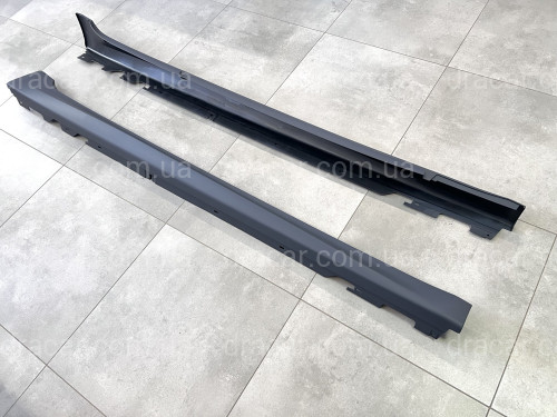 Накладки на пороги M-paket BMW 5 series G30 / G31 2017-2023 артикул 7887