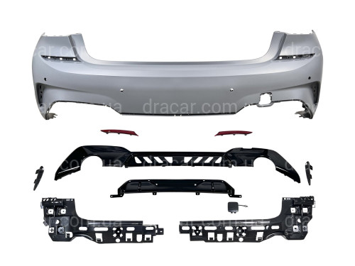 Задний бампер M paket BMW 3 series G20 2017-2022 артикул 7924