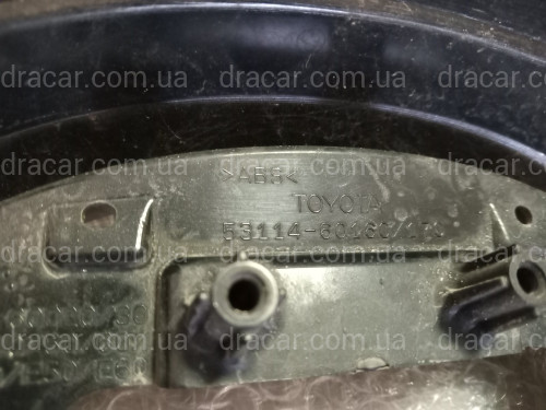 Б/У Оригинальная решетка радиатора Toyota Land Cruiser 200 16-22  артикул 3380