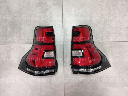 Задние фонари OEM Toyota Land Cruiser Prado 150  2017-2023 артикул 8029