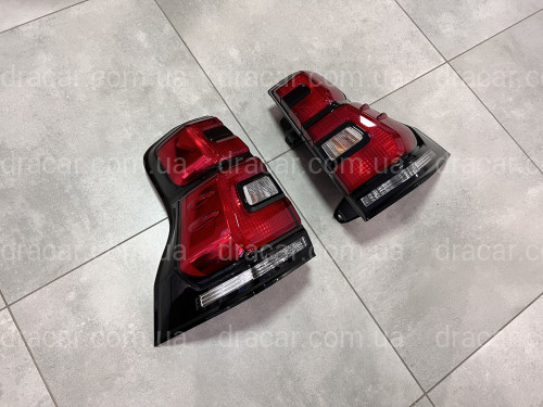 Задние фонари OEM Toyota Land Cruiser Prado 150  2017-2023 артикул 8029