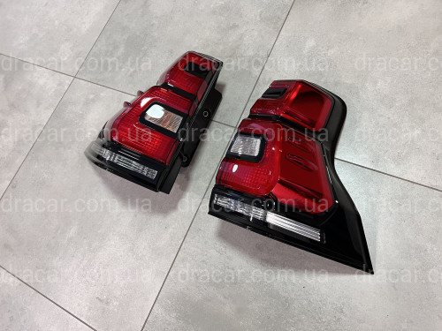 Задние фонари OEM Toyota Land Cruiser Prado 150  2017-2023 артикул 8029