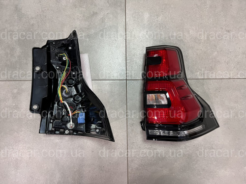 Задние фонари OEM Toyota Land Cruiser Prado 150  2017-2023 артикул 8029