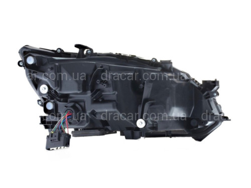 Фары FULL LED 3 линзы Lexus GS рестайлинг 2016+ артикул 8044