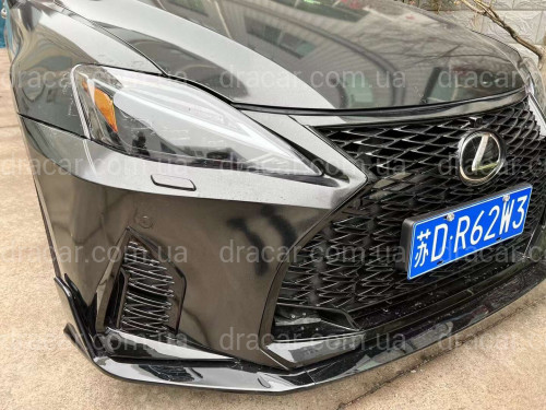 Бампер + сплиттер Lexus IS 2006-2012 в стиле F-SPORT 2021+   артикул 8041