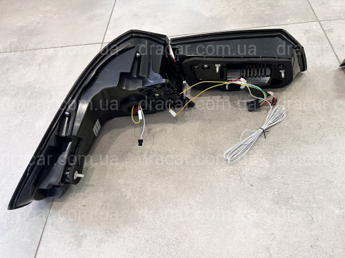 Задние LED фонари LCI 2020+ для BMW G30 2017-2020 4шт. артикул 8022