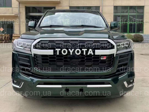 Комплект рестайлинга Toyota Land Cruiser 200 2007-2015 в LC 300 GR style  артикул 8049