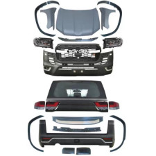 Комплект рестайлинга Toyota Land Cruiser 200 2007-2015 в LC 300 GR style 