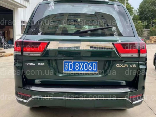 Комплект рестайлинга Toyota Land Cruiser 200 2007-2015 в LC 300 GR style  артикул 8049