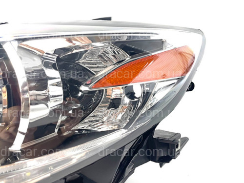 Фары Full Led с двумя линзами Lexus ES рестайлинг 2015-2018 артикул 7370
