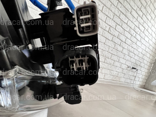 Фары FULL LED 3 линзы Toyota Land Cruiser 200 2015-2022 (левая+правая) артикул 7654