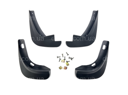 Брызговики Ford S-Max 2006-2015, комплект 4шт. артикул 7695