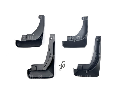 Брызговики Toyota Corolla Cross 2020+, комплект 4 шт. артикул 8071