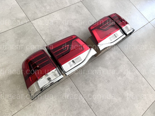 Задние фонари OEM Toyota Land Cruiser 200 2016-2021 артикул 8028
