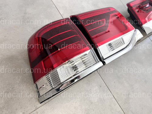 Задние фонари OEM Toyota Land Cruiser 200 2016-2021 артикул 8028