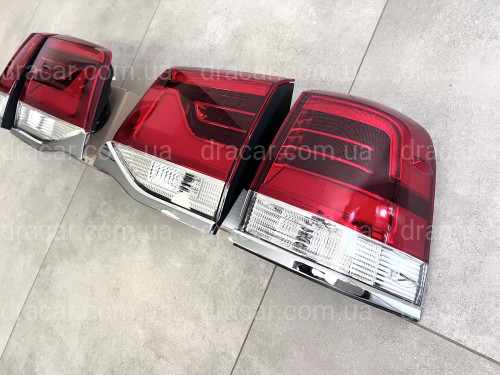 Задние фонари OEM Toyota Land Cruiser 200 2016-2021 артикул 8028