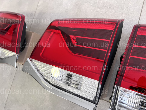 Задние фонари OEM Toyota Land Cruiser 200 2016-2021 артикул 8028