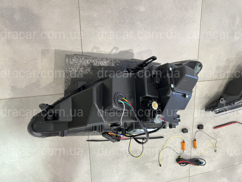 Фары Full LED 3 линзы Lexus IS 2005-2012  артикул 7870