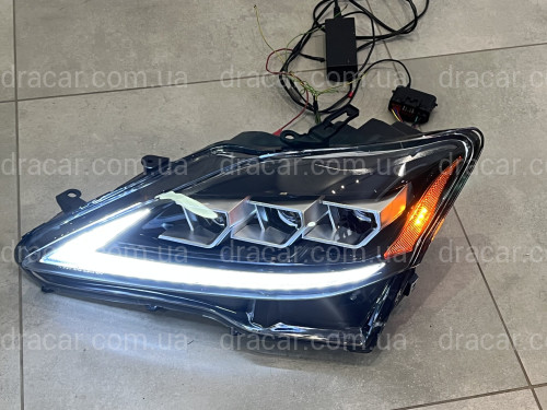 Фары Full LED 3 линзы Lexus IS 2005-2012  артикул 7870