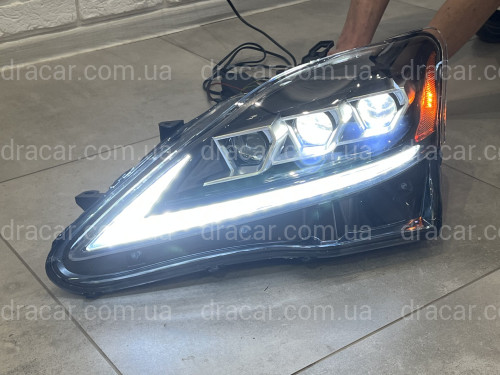 Фары Full LED 3 линзы Lexus IS 2005-2012  артикул 7870