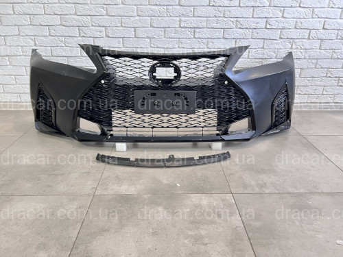 Бампер Lexus IS 2006-2012 в стиле F-SPORT 2021+ артикул 7903