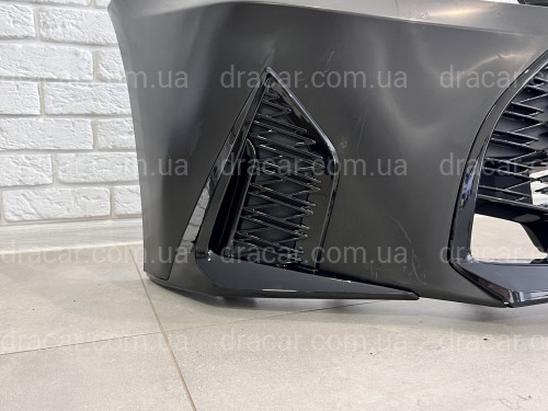 Бампер Lexus IS 2006-2012 в стиле F-SPORT 2021+ артикул 7903