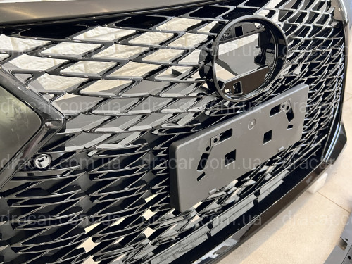 Бампер Lexus IS 2006-2012 в стиле F-SPORT 2021+ артикул 7903