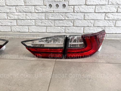 Задние фонари OEM рестайлинг 2016+ для Lexus ES 2012-2018 4шт. артикул 8048
