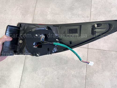 Задние фонари OEM рестайлинг 2016+ для Lexus ES 2012-2018 4шт. артикул 8048