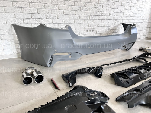 Комплект обвеса рестайлинг в стиле M5 LCI 2020+ для BMW 5 series G30 2016-2020  артикул 8019