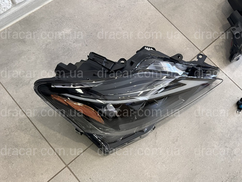 Фары Full LED 3 линзы в стиле 2021+ для Lexus IS 2005-2012 артикул 8046