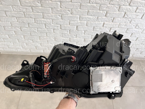 Фары Full LED 3 линзы в стиле 2021+ для Lexus IS 2005-2012 артикул 8046