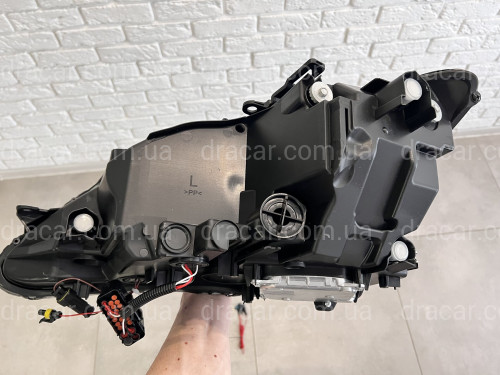Фары Full LED 3 линзы в стиле 2021+ для Lexus IS 2005-2012 артикул 8046
