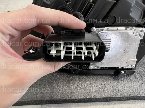 Фары Full LED 3 линзы в стиле 2021+ для Lexus IS 2005-2012 артикул 8046