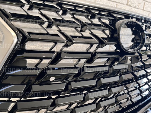 Обвес комплект SAMURAI 2020+  Lexus LX 570 450d 2015-2022 ABS пластик, цвет белый артикул 8104